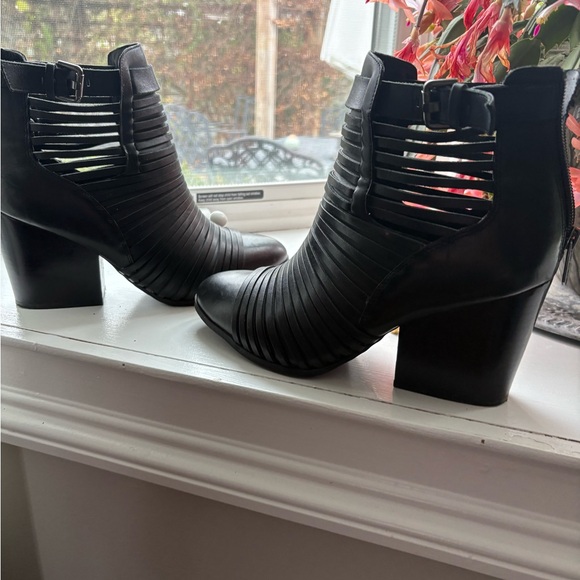 Circus by Sam Edelman Shoes - Circus by Sam Edelman Black Ankle Boots